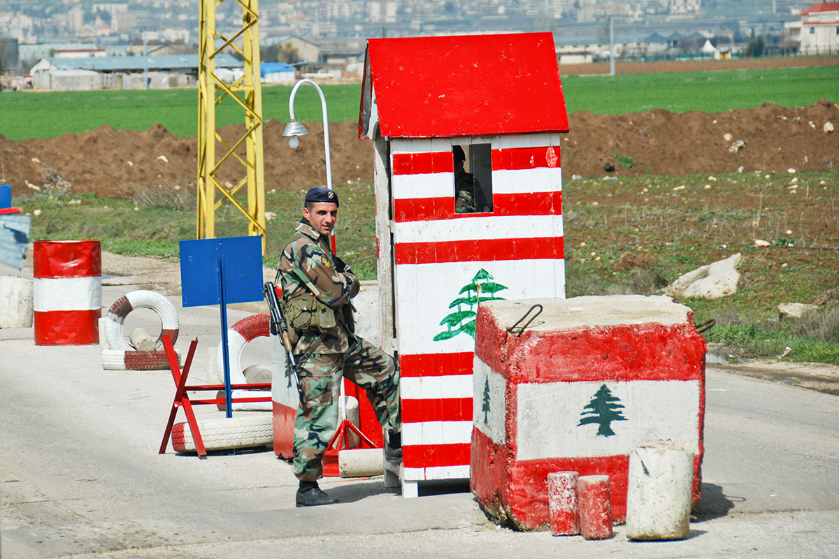 im Libanon