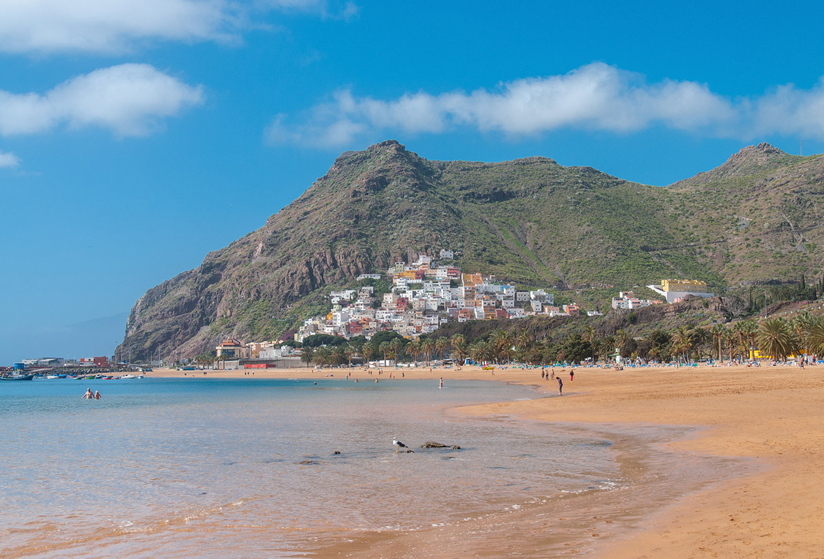 Playa de las Teresitas