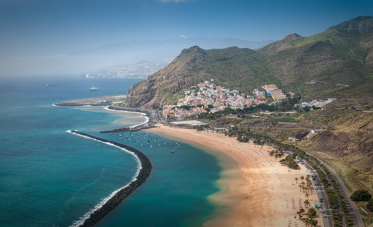 Playa de las Teresitas
