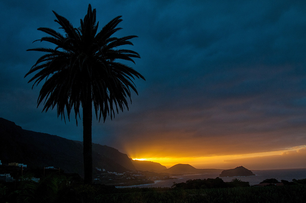 Sonnenuntergang in El Guincho