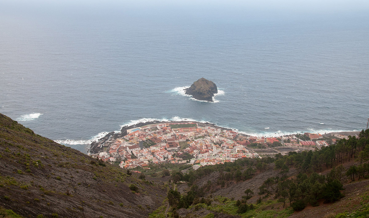 Blick auf Garachico