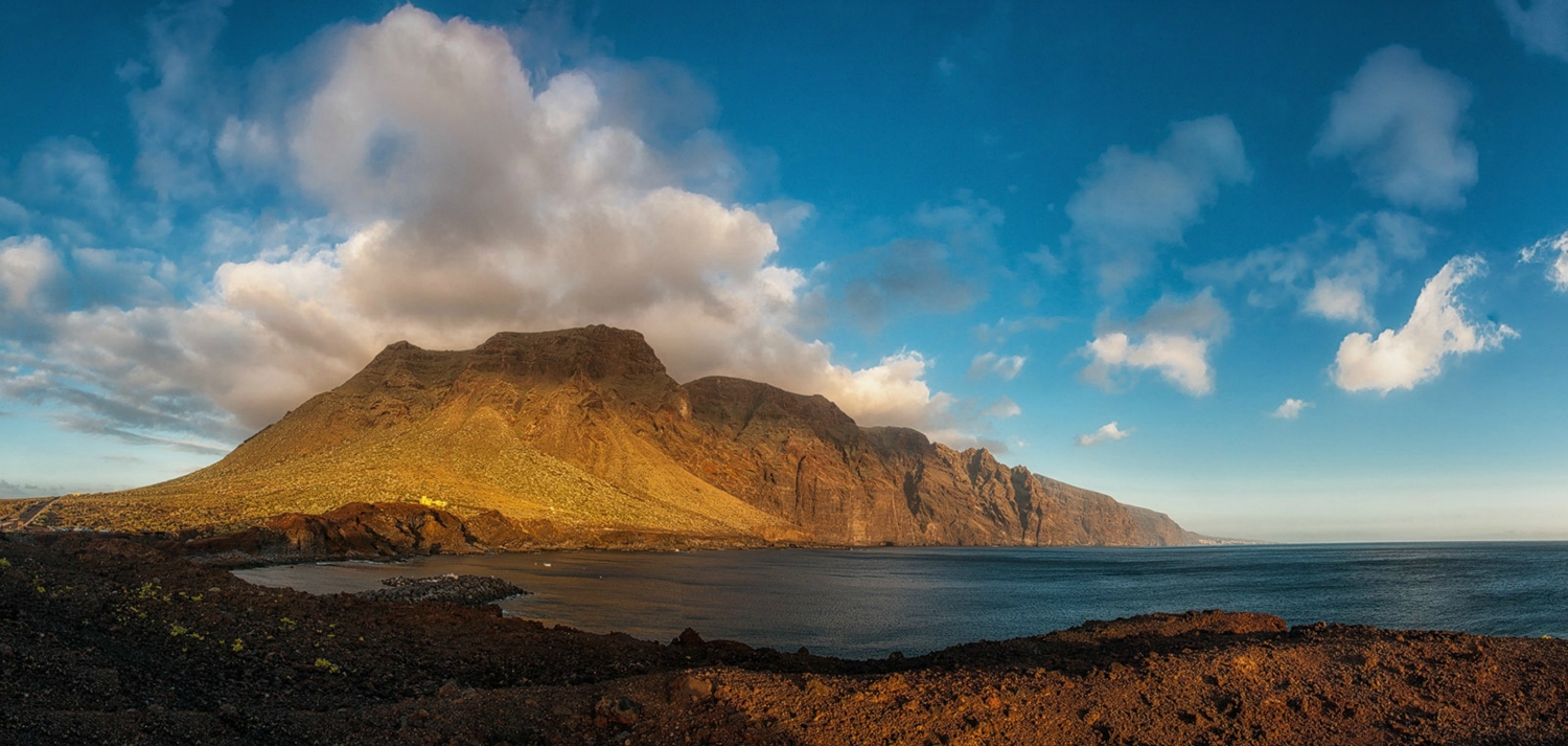 Sonnenuntergang am Punta de Teno