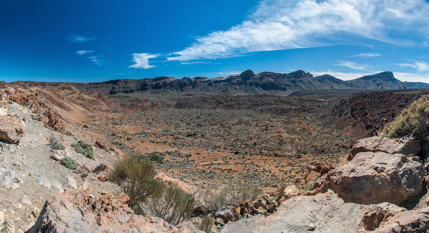 Caldera de las Cañadas
