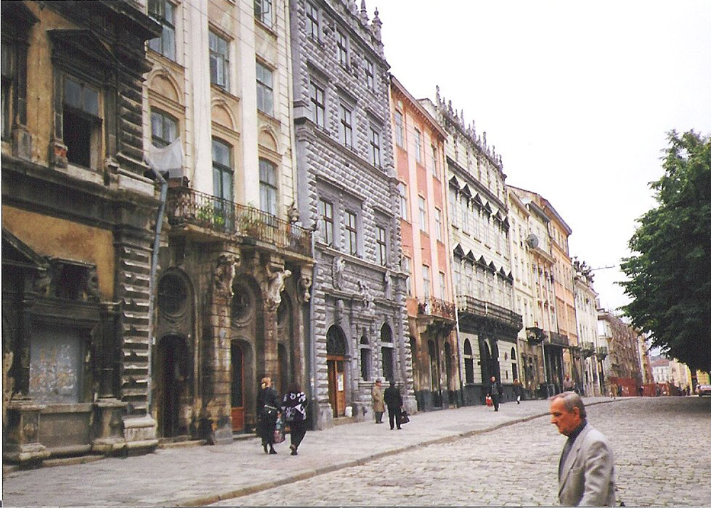 Lemberg (analog eingescannt)