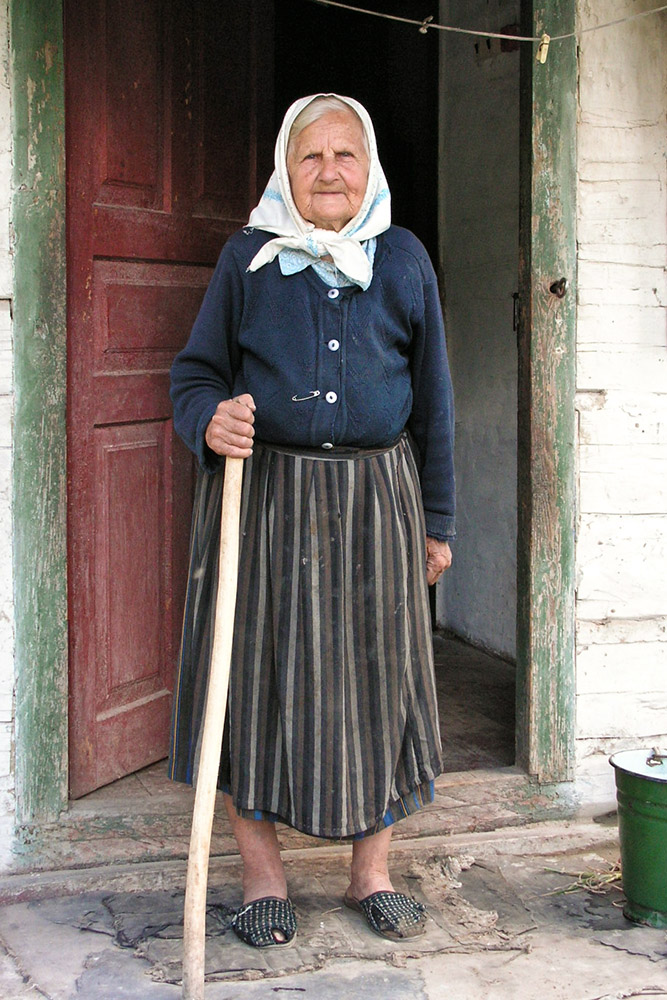 "Fanny-Tant", geb. 1920 in St.Margarethen, gest. 2009