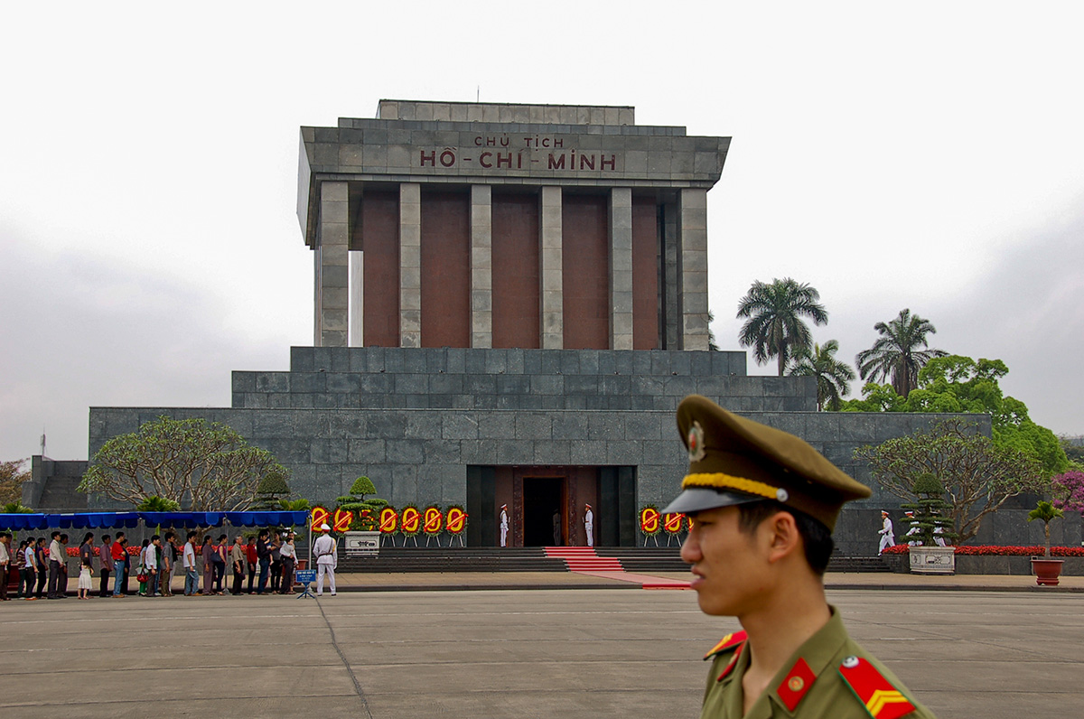 Grabmal des Ho Chi Minh