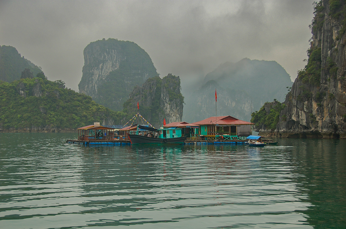 Halong Bucht