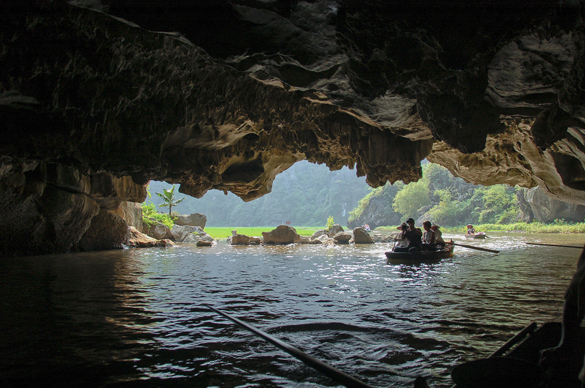 Die "trockene Halong Bucht"