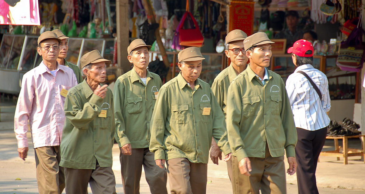 Hoang Tru, der Geburtsort Ho Chi Minhs