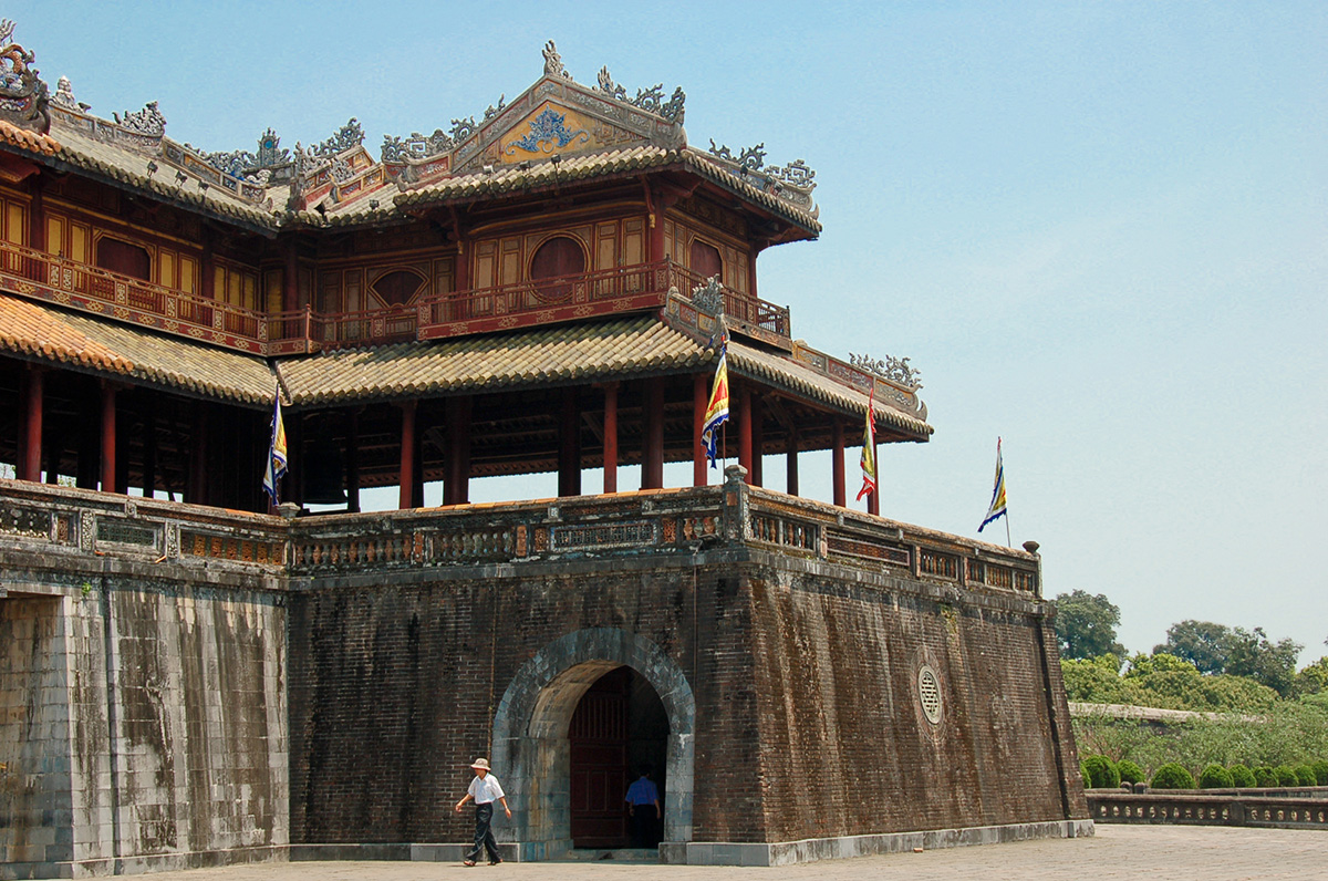 Königspalast in Hue