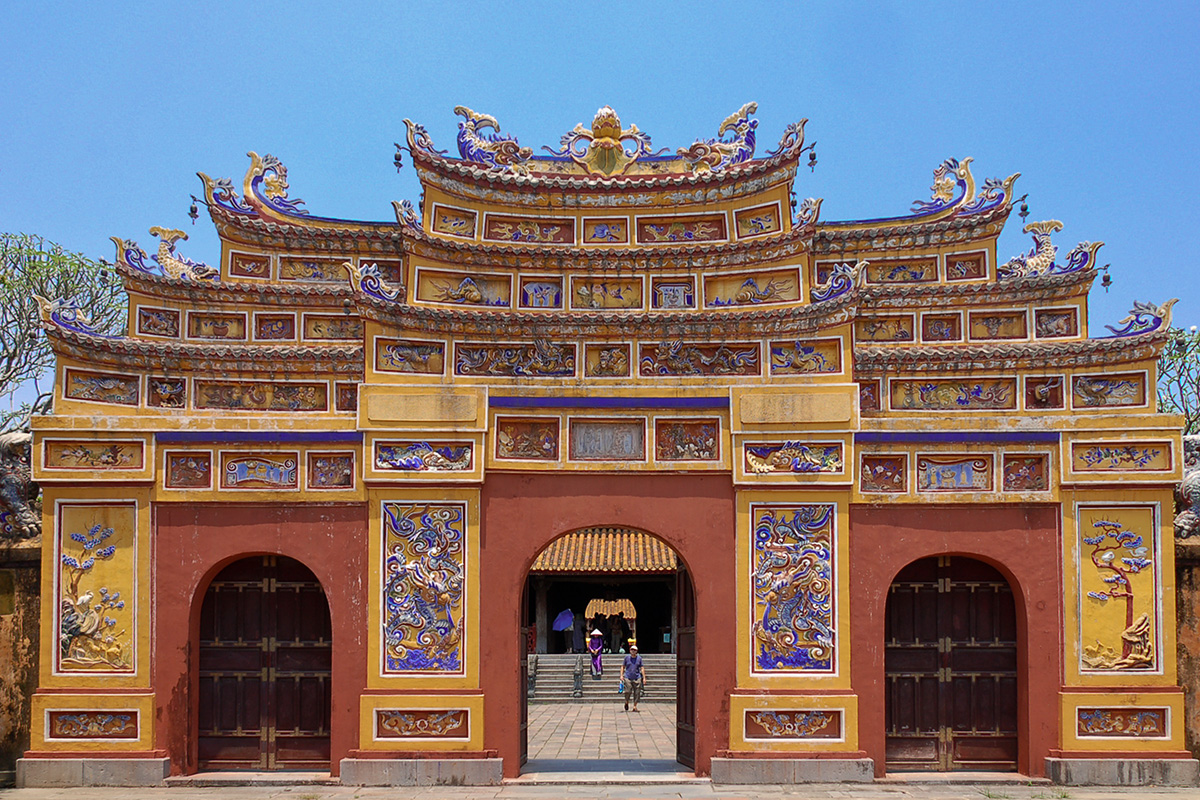 Königspalast in Hue