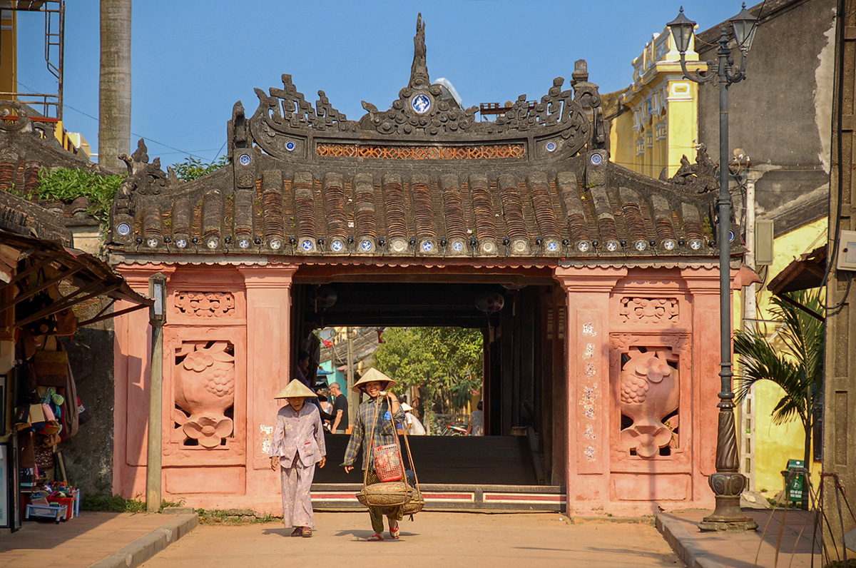 "Japanische Brücke" in Hoi An