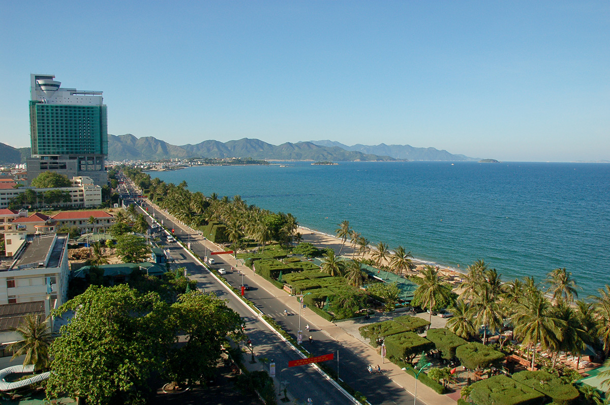 Blick auf Nha Trang