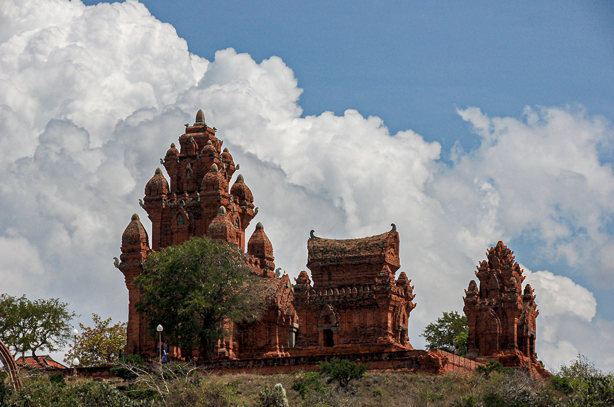 Cham Türme von Po Klong Garai, 13. Jh.