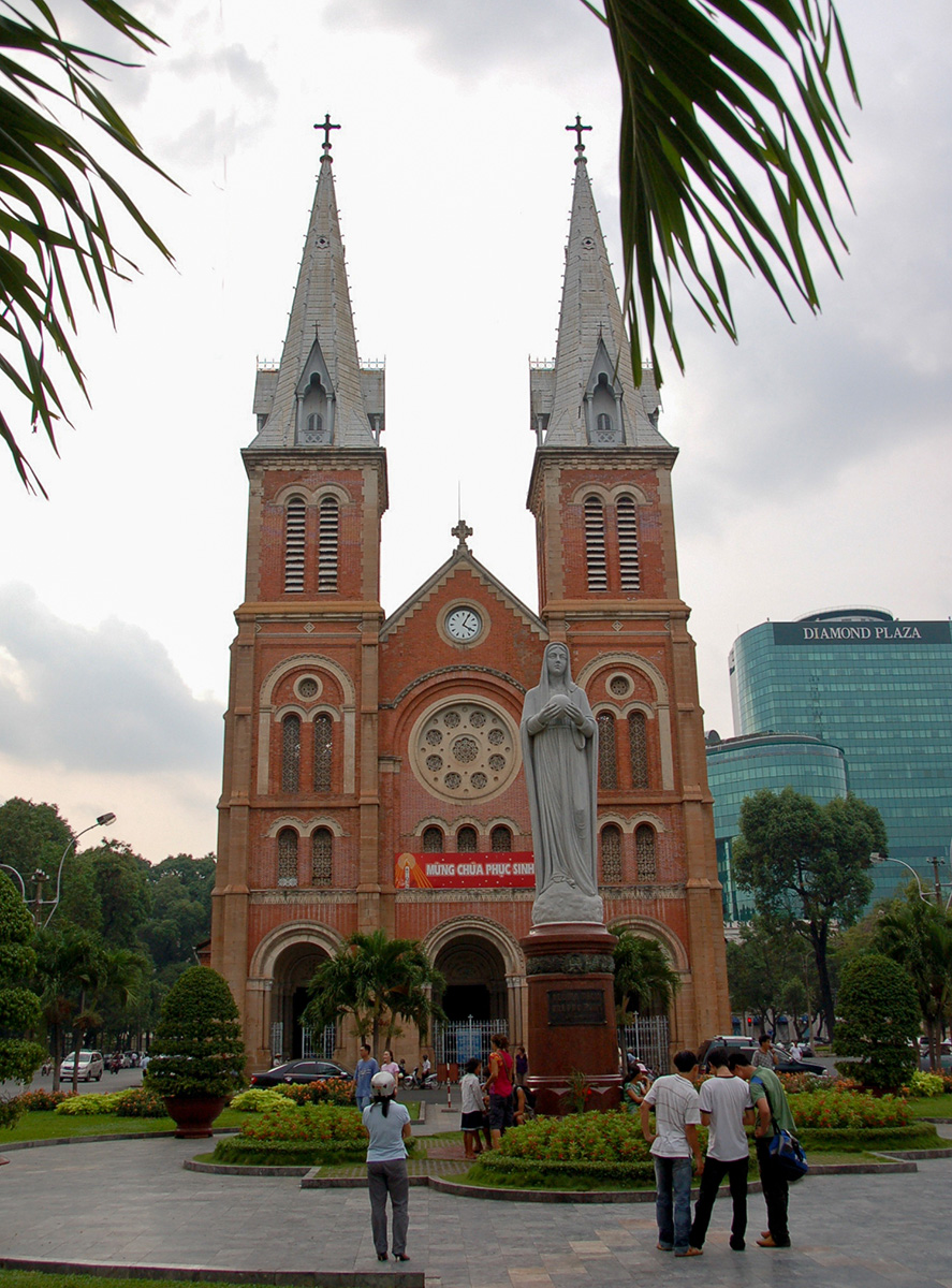 "Notre Dame" in Saigon