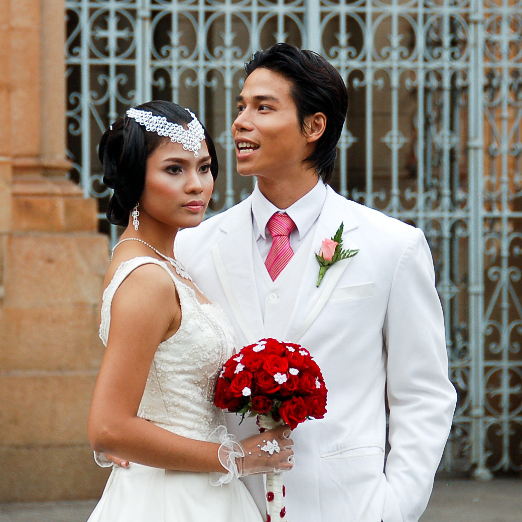 Vietnamesische Hochzeit