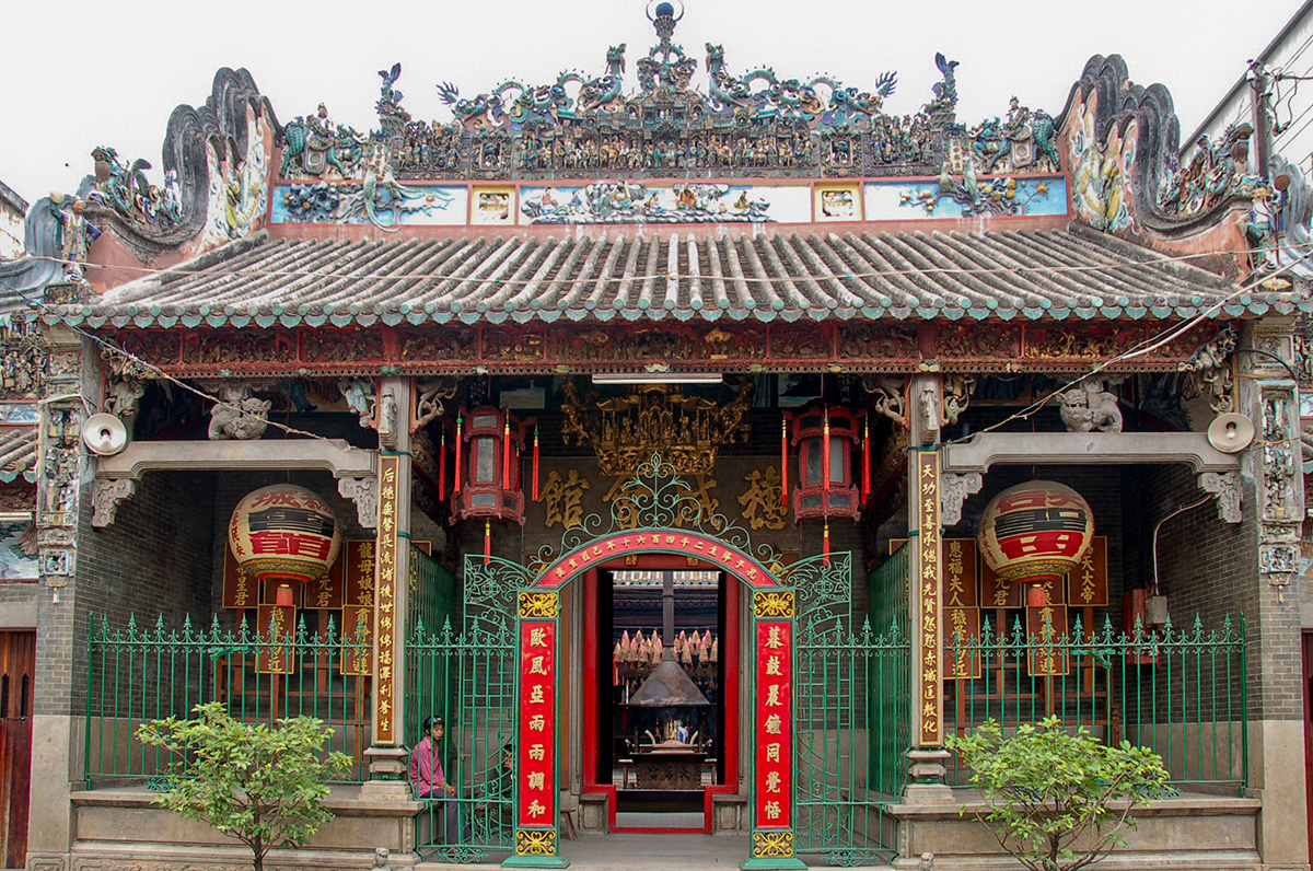 Thien Hau Tempel, Saigon